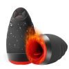 Realistic BJ Cup With Heated Throat And Soft Tongue