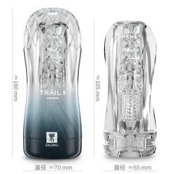 Alternative view of Male Textured Masturbator Cup Similar to Tenga