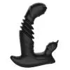 Thrusting Anal Butt Plug Prostate Massager and Taint Licker